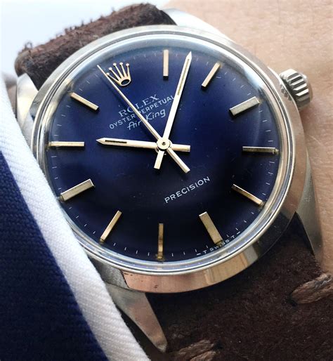 2010 rolex air king|vintage air king.